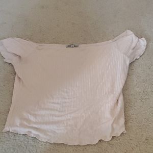 off the shoulder top